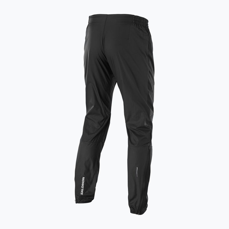 Мъжки панталони за бягане Salomon Bonatti Trail deep black 7