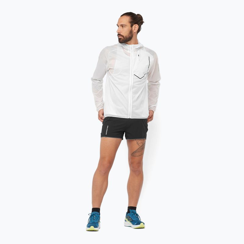 Мъжки шорти за бягане Salomon Sense Aero 3" deep black 2