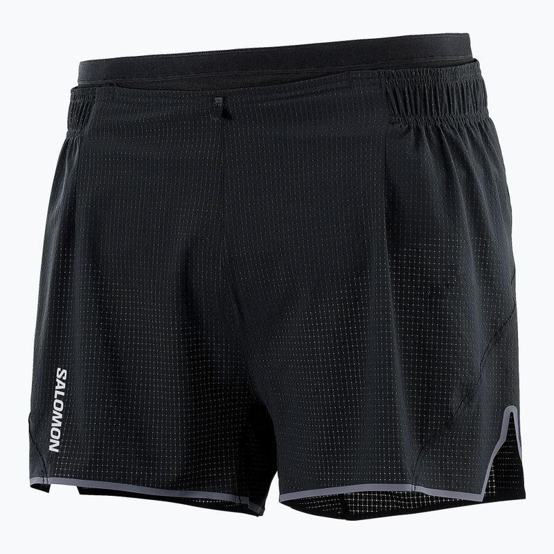 Мъжки шорти за бягане Salomon Sense Aero 3" deep black 7