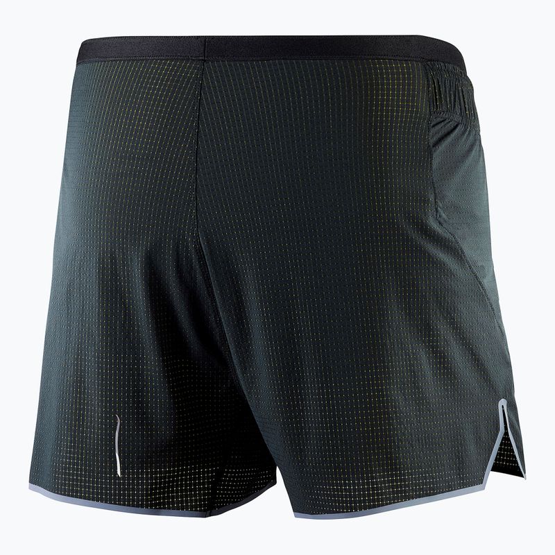 Мъжки шорти за бягане Salomon Sense Aero 3" deep black 8