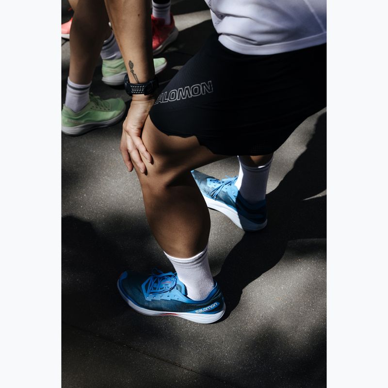 Мъжки шорти за бягане Salomon Sense Aero 5" black 10