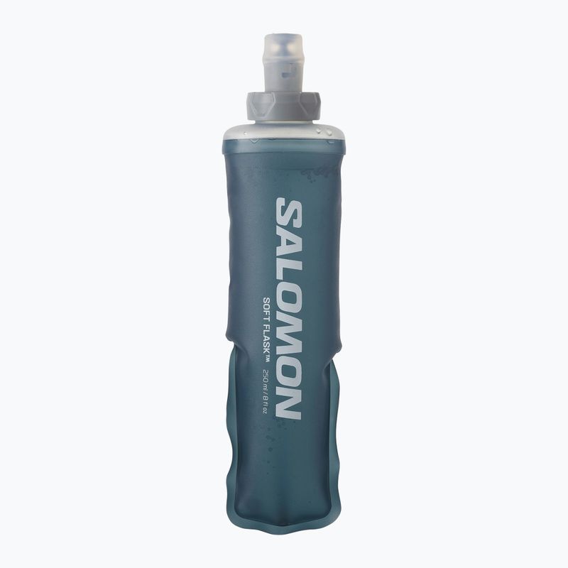 Salomon Soft Flask 250 ml/8 oz 28 шистово сив