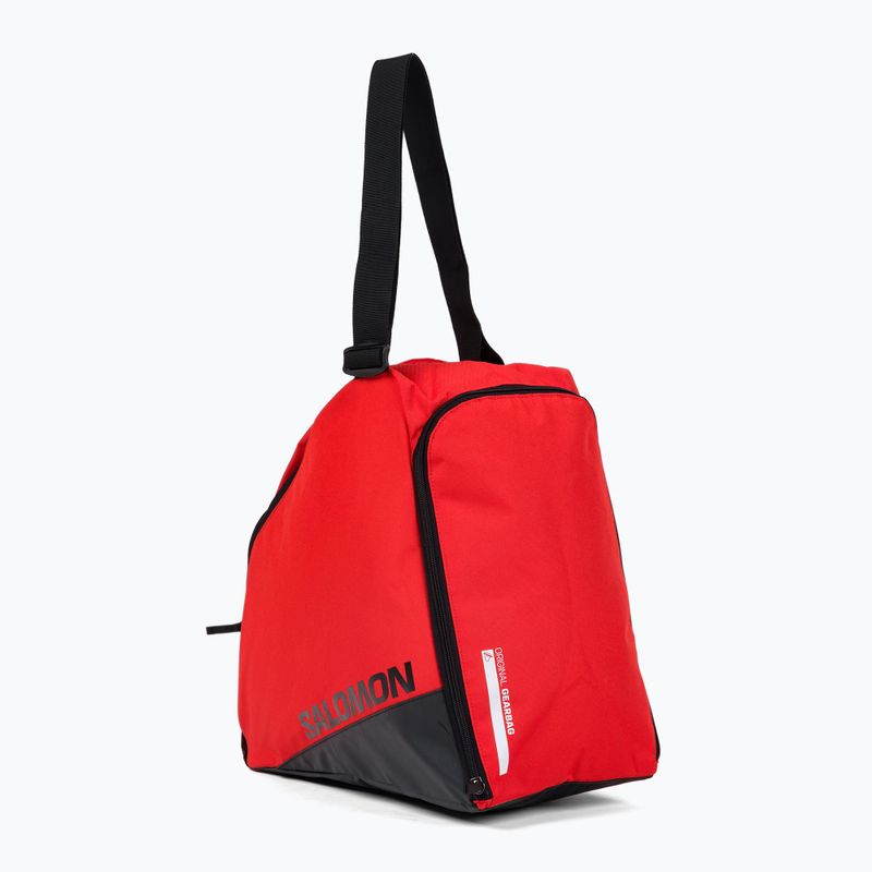 Чанта за ски обувки Salomon Original Gearbag червена LC1922300 4