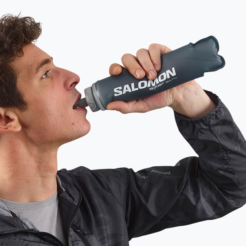 Salomon Soft Flask 500ml шистово сив 4