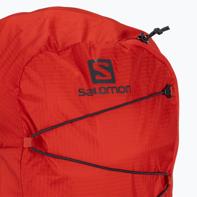 Salomon Active Skin 8 комплект жилетка за бягане червена LC1909600 5