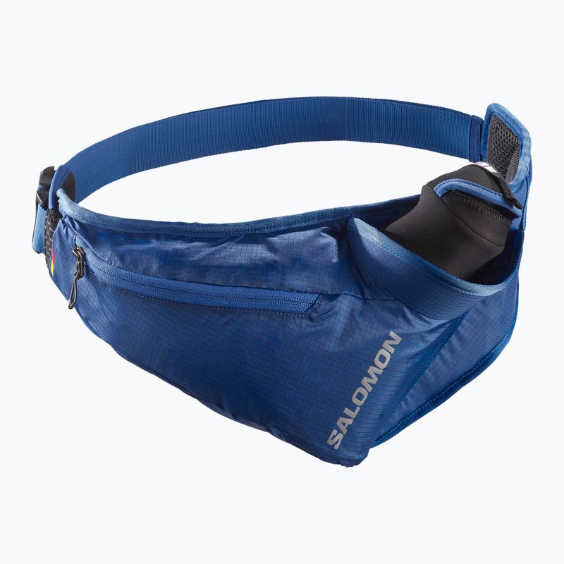 Salomon Cross Season колан за бягане син LC1918600