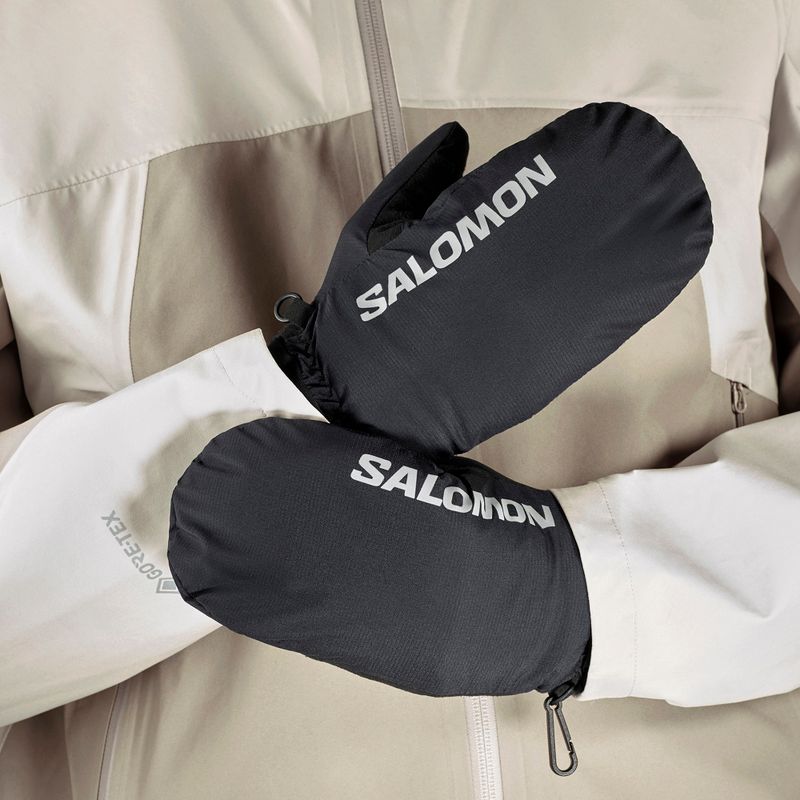 Ръкавици Salomon Cross Warm Mitten deep black 4