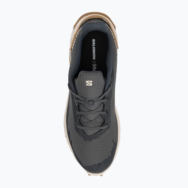 Salomon Alphacross 4 сиви мъжки обувки за пътеки L41724100 6