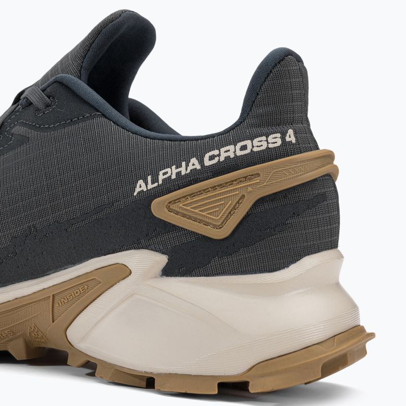 Salomon Alphacross 4 сиви мъжки обувки за пътеки L41724100 10