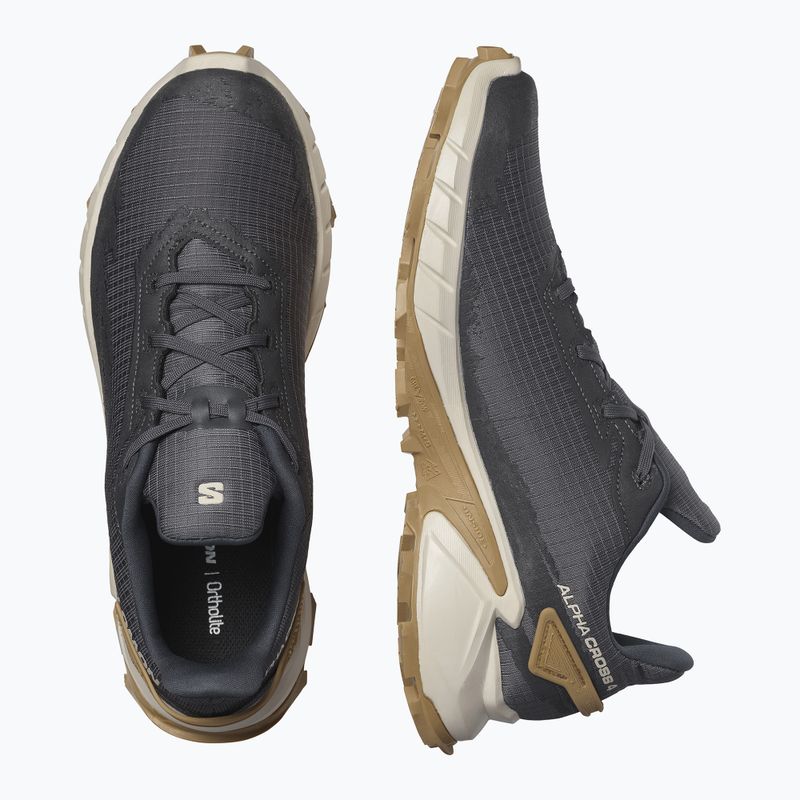Salomon Alphacross 4 сиви мъжки обувки за пътеки L41724100 15