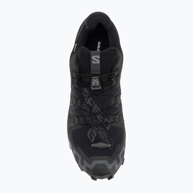 Дамски обувки за бягане Salomon Speedcross 6 GTX black/black/phan 10