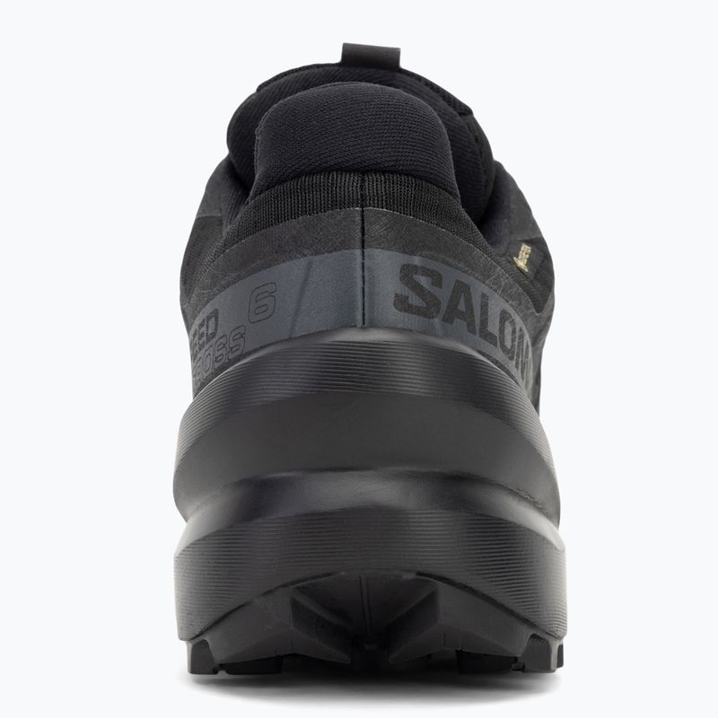 Дамски обувки за бягане Salomon Speedcross 6 GTX black/black/phan 11