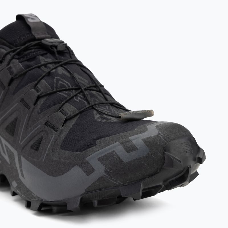 Дамски обувки за бягане Salomon Speedcross 6 GTX black/black/phan 14