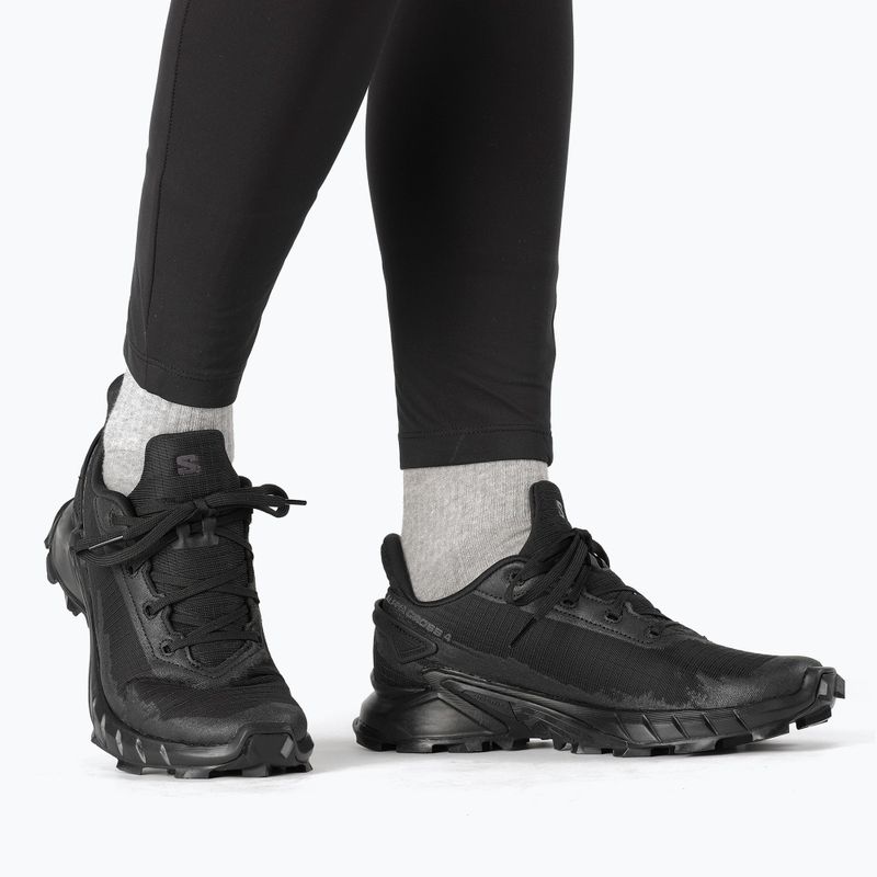 Salomon Alphacross 4 дамски обувки за пътеки черни 16
