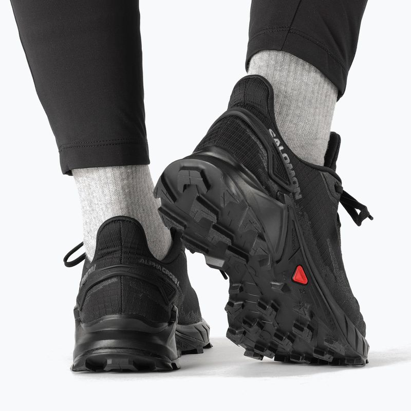 Salomon Alphacross 4 дамски обувки за пътеки черни 17