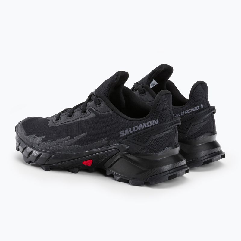 Salomon Alphacross 4 дамски обувки за пътеки черни 3