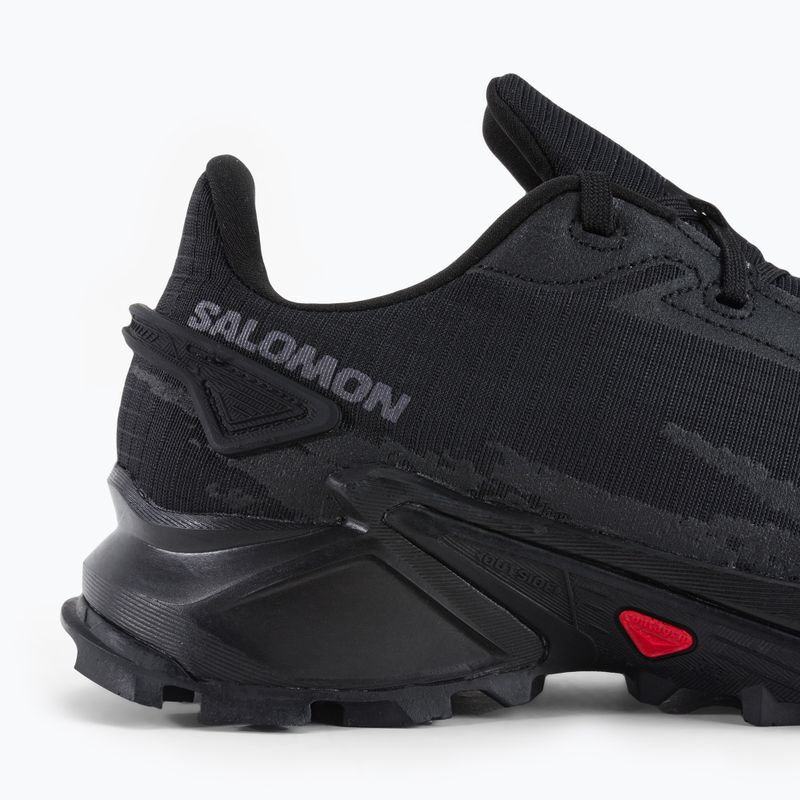 Salomon Alphacross 4 дамски обувки за пътеки черни 8