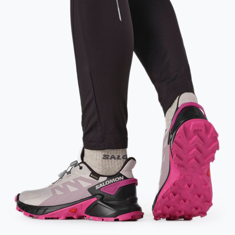 Дамски маратонки Salomon Supercross 4 GTX сиви L41735500 11