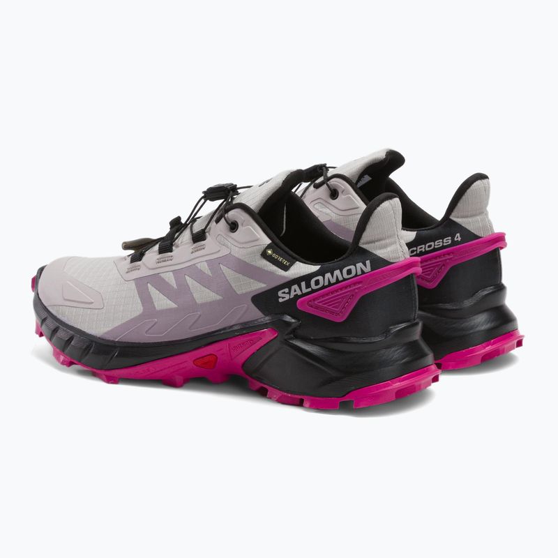 Дамски маратонки Salomon Supercross 4 GTX сиви L41735500 3