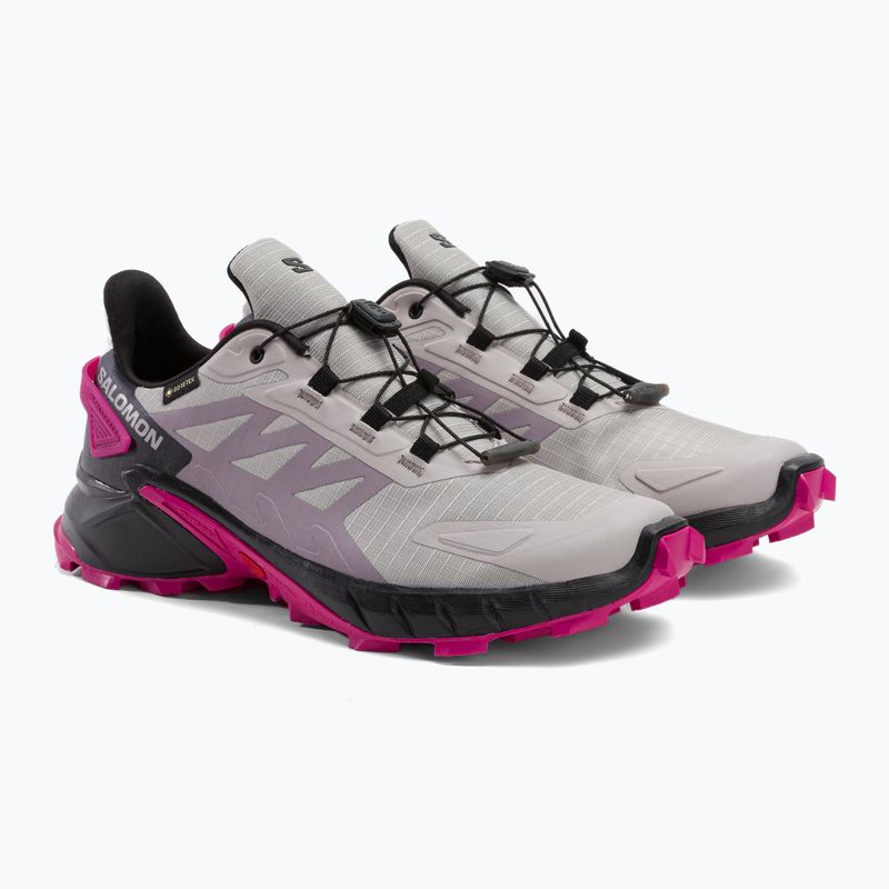 Дамски маратонки Salomon Supercross 4 GTX сиви L41735500 5