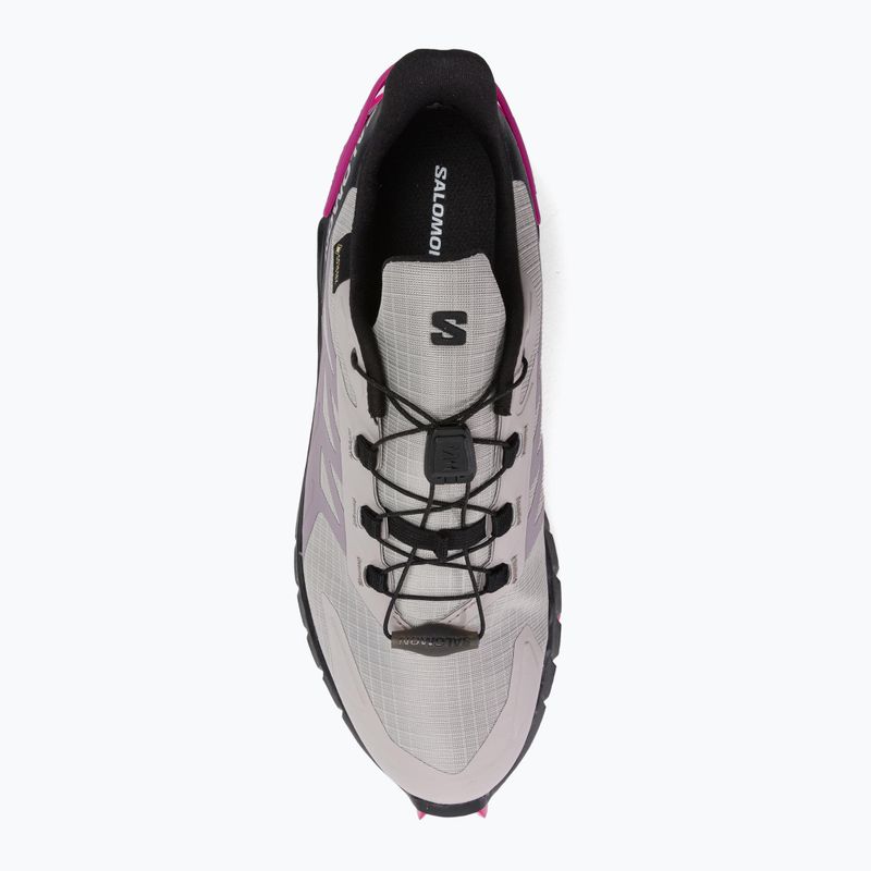 Дамски маратонки Salomon Supercross 4 GTX сиви L41735500 6