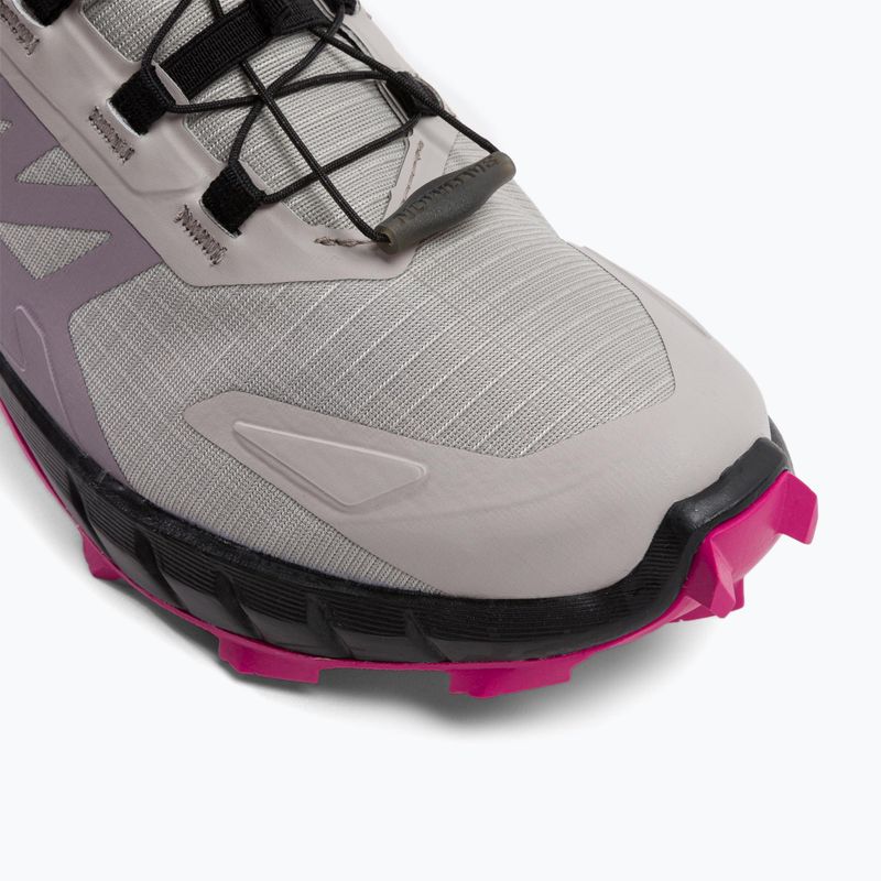 Дамски маратонки Salomon Supercross 4 GTX сиви L41735500 7