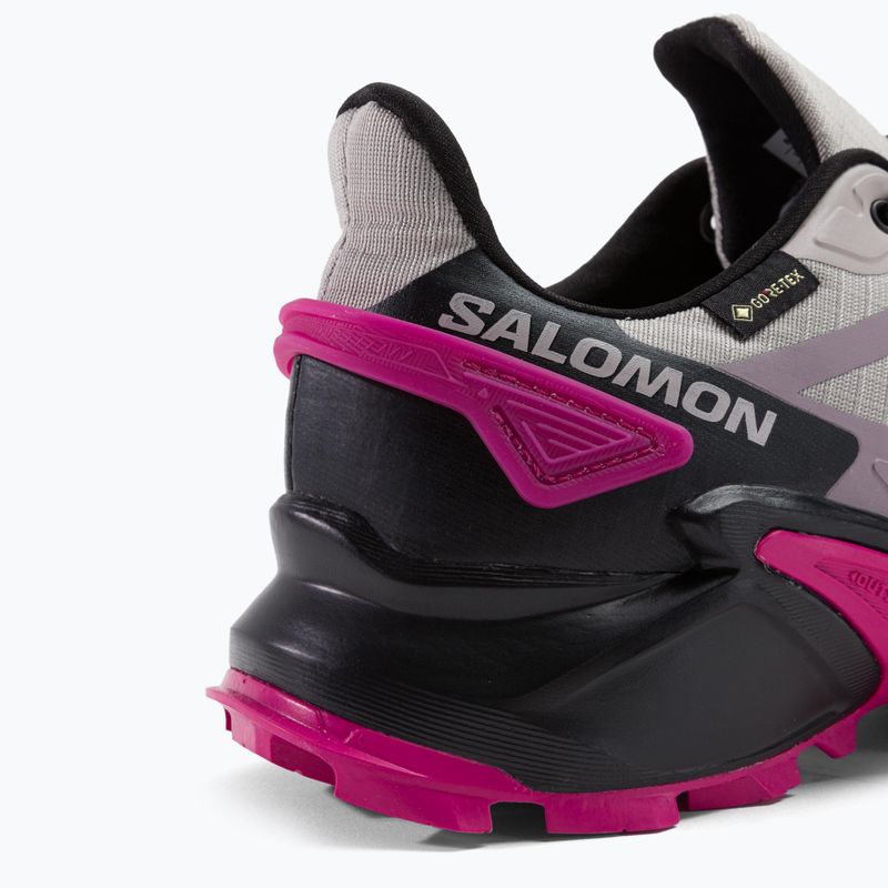 Дамски маратонки Salomon Supercross 4 GTX сиви L41735500 9