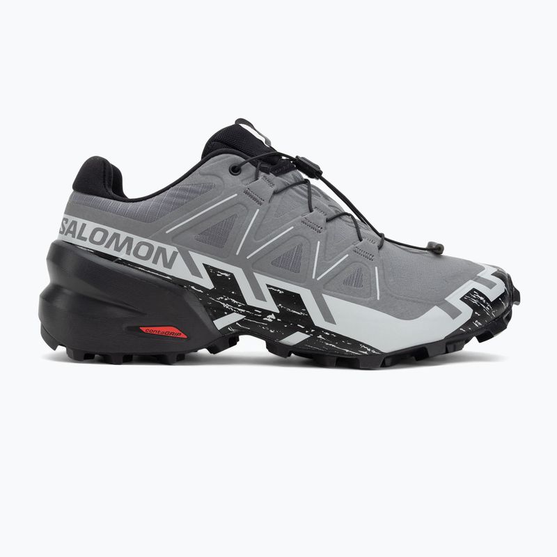 Мъжки обувки за бягане Salomon Speedcross 6 Wide quiet shade/black/pearl blue 2
