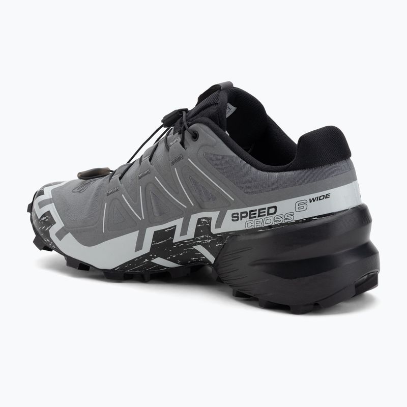 Мъжки обувки за бягане Salomon Speedcross 6 Wide quiet shade/black/pearl blue 3