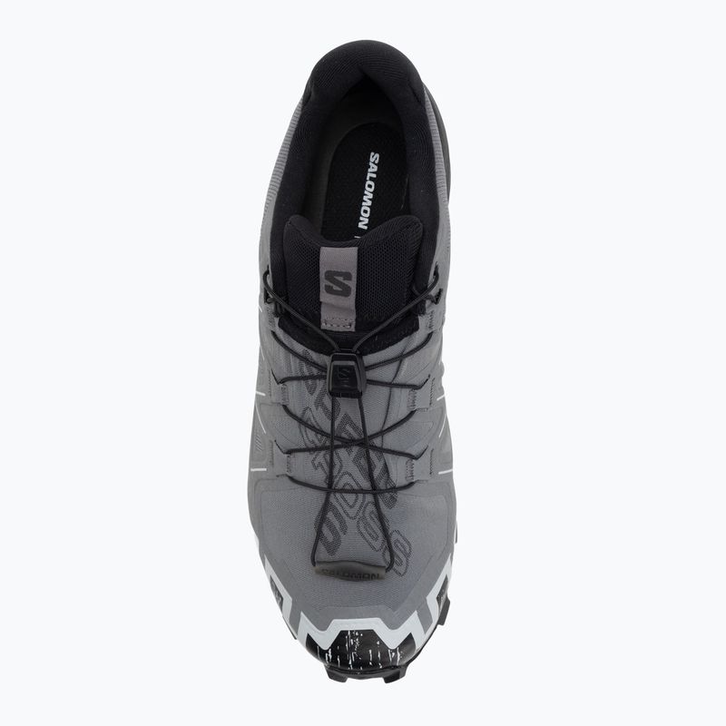 Мъжки обувки за бягане Salomon Speedcross 6 Wide quiet shade/black/pearl blue 5