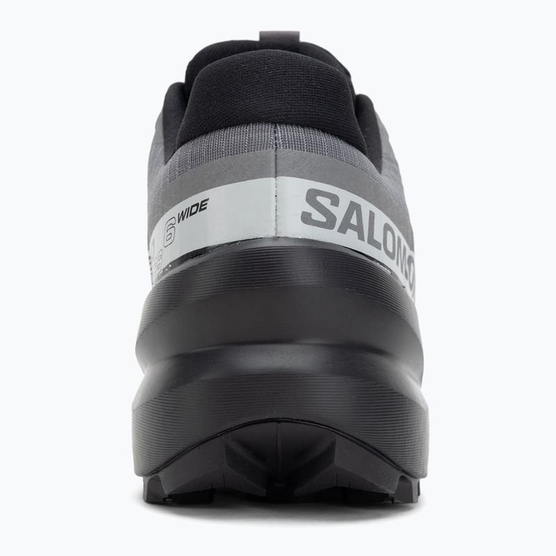 Мъжки обувки за бягане Salomon Speedcross 6 Wide quiet shade/black/pearl blue 6