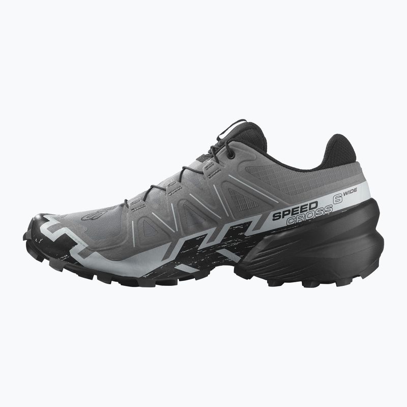 Мъжки маратонки за бягане Salomon Speedcross 6 Wide quiet shade/black/pearl blue 3