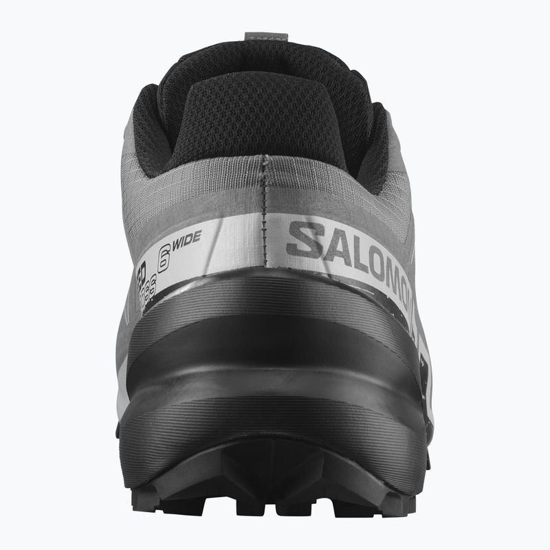 Мъжки маратонки за бягане Salomon Speedcross 6 Wide quiet shade/black/pearl blue 4