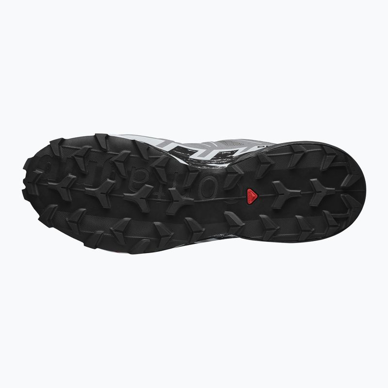 Мъжки обувки за бягане Salomon Speedcross 6 Wide quiet shade/black/pearl blue 12