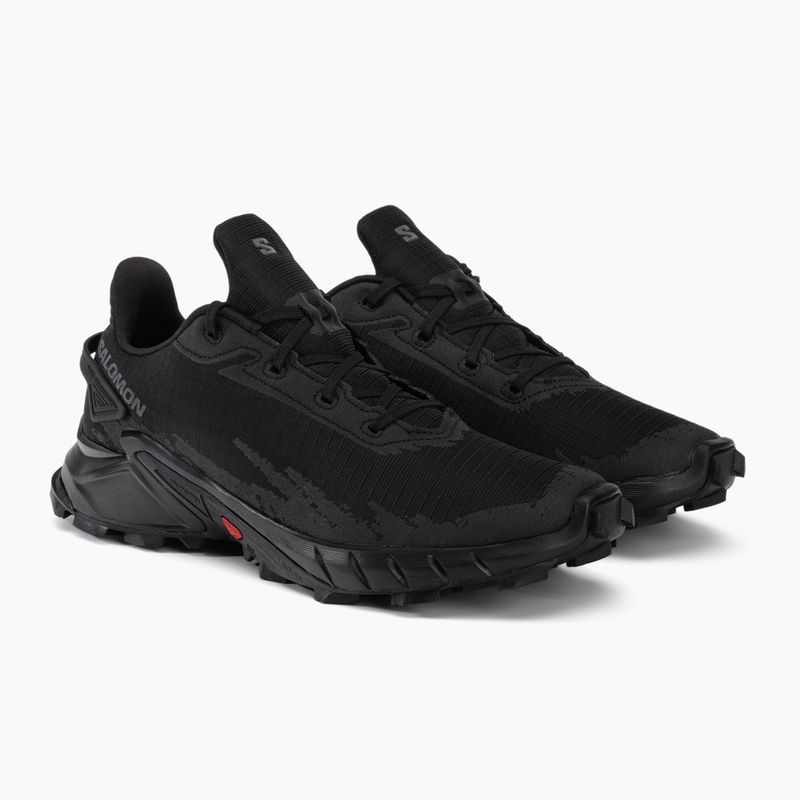 Salomon Alphacross 4 мъжки обувки за пътеки черни L47063900 4
