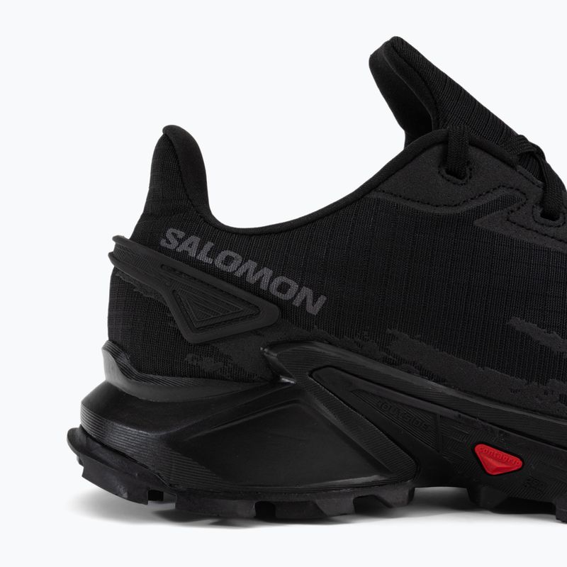Salomon Alphacross 4 мъжки обувки за пътеки черни L47063900 8