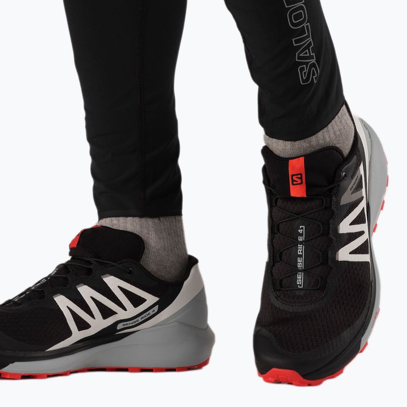 Salomon Sense Ride 4 мъжки обувки за бягане черни L41726600 4