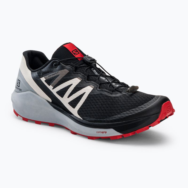 Salomon Sense Ride 4 мъжки обувки за бягане черни L41726600