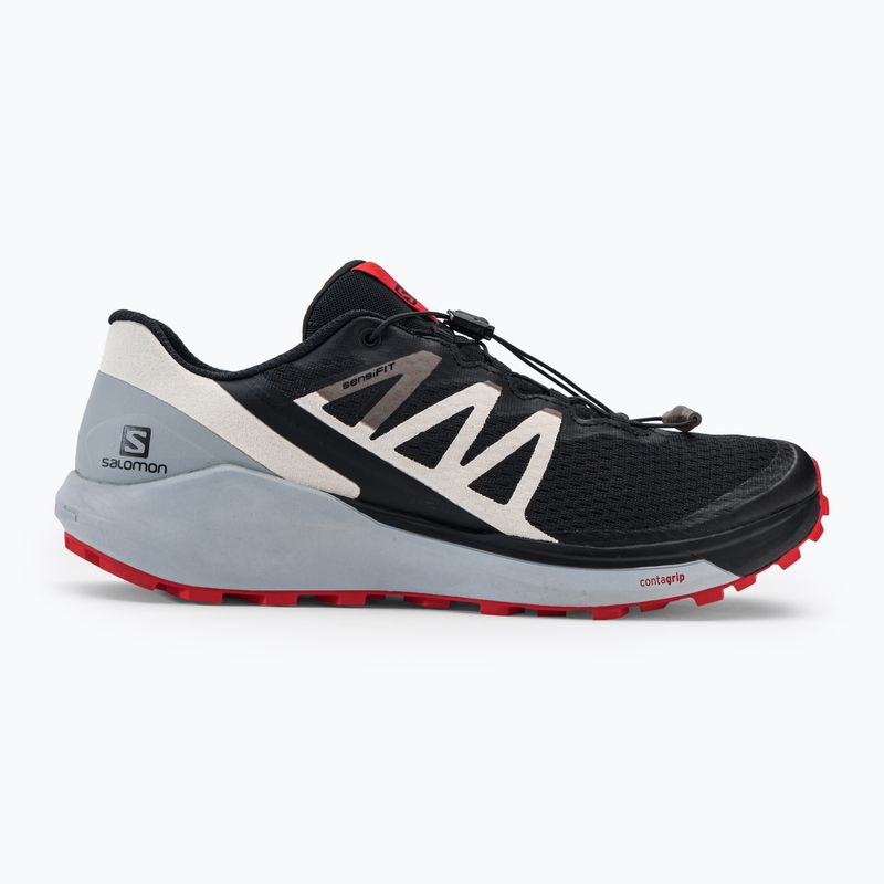 Salomon Sense Ride 4 мъжки обувки за бягане черни L41726600 2