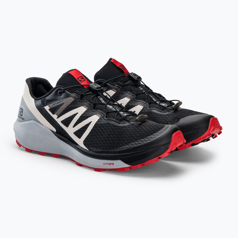 Salomon Sense Ride 4 мъжки обувки за бягане черни L41726600 7