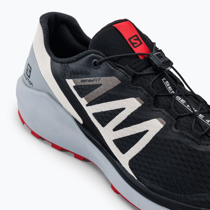 Salomon Sense Ride 4 мъжки обувки за бягане черни L41726600 10