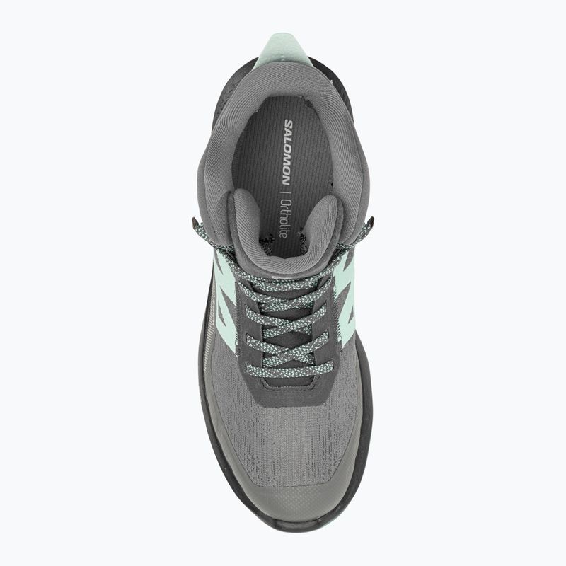 Salomon Outpulse Mid GTX дамски туристически обувки ebony/qush/ebony 6