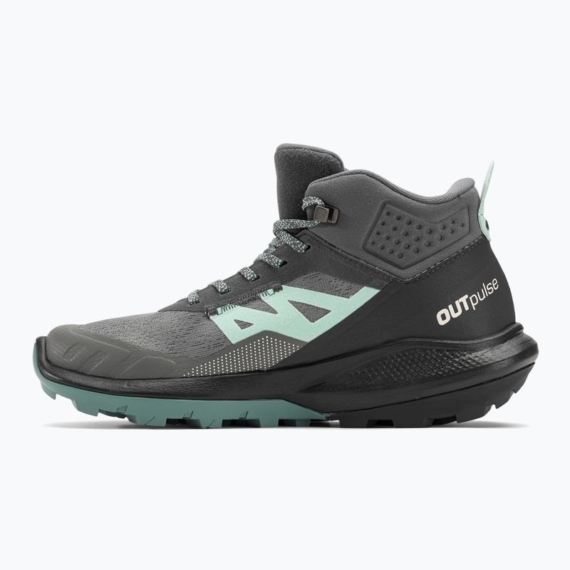 Salomon Outpulse Mid GTX дамски туристически обувки ebony/qush/ebony 10