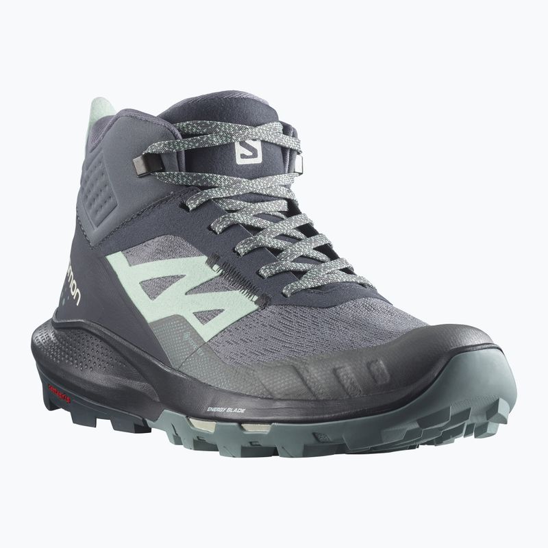 Salomon Outpulse Mid GTX дамски туристически обувки ebony/qush/ebony 11