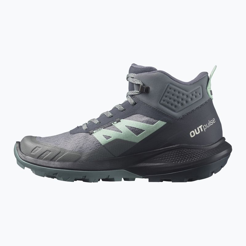 Salomon Outpulse Mid GTX дамски туристически обувки ebony/qush/ebony 13