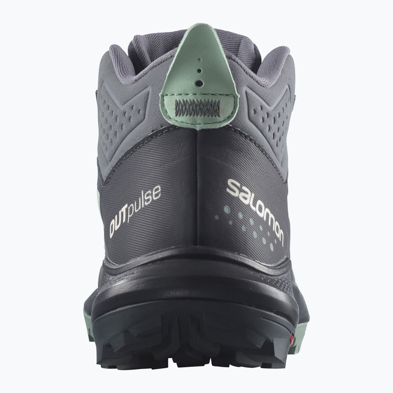Salomon Outpulse Mid GTX дамски туристически обувки ebony/qush/ebony 14