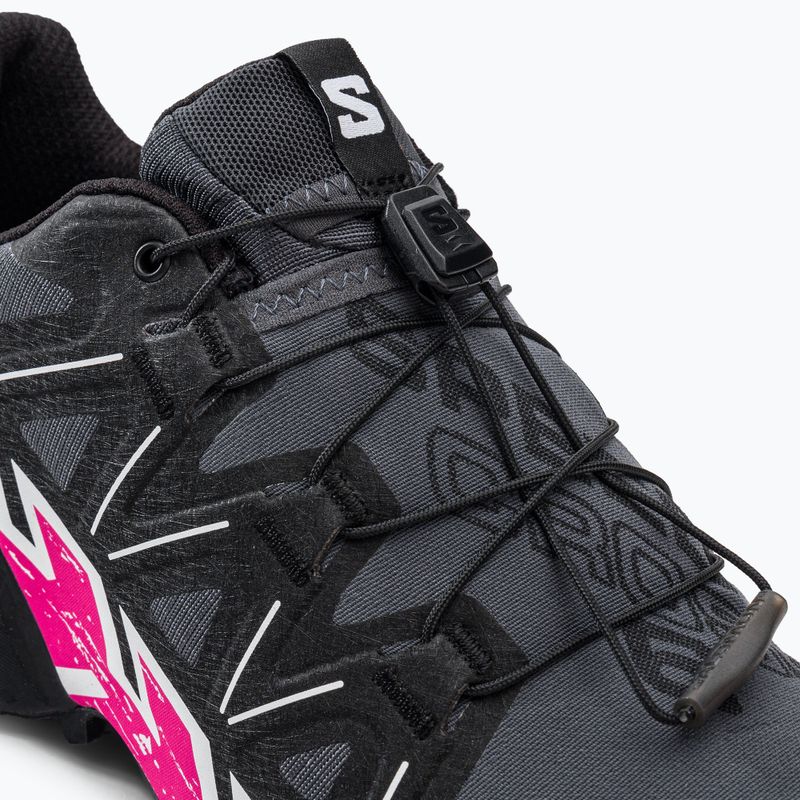 Дамски обувки за бягане Salomon Speedrcross 6 сив L41743000 12
