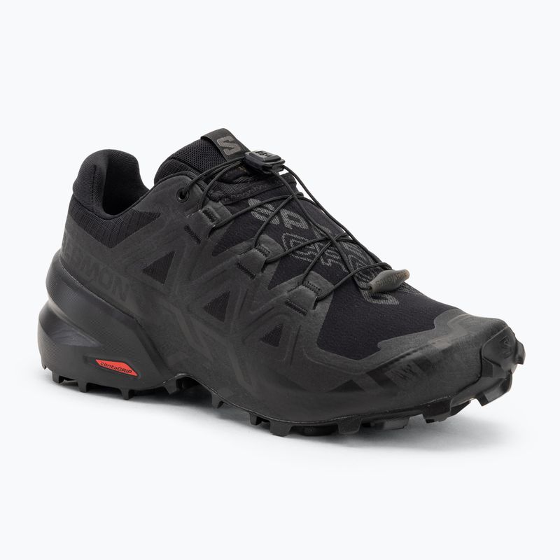 Мъжки обувки за бягане Salomon Speedcross 6 GTX Wide black/phantom