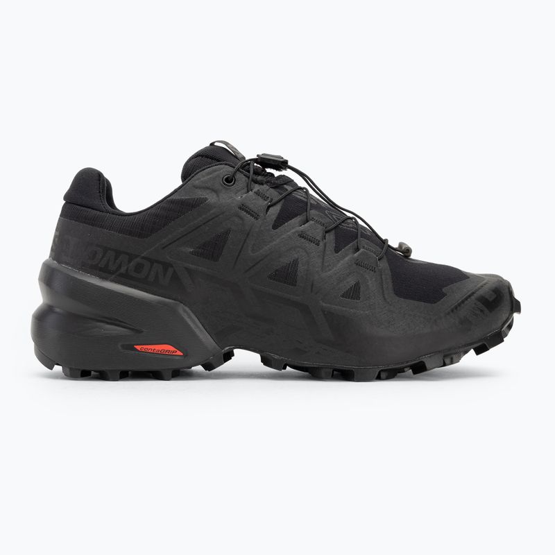 Мъжки обувки за бягане Salomon Speedcross 6 GTX Wide black/phantom 2