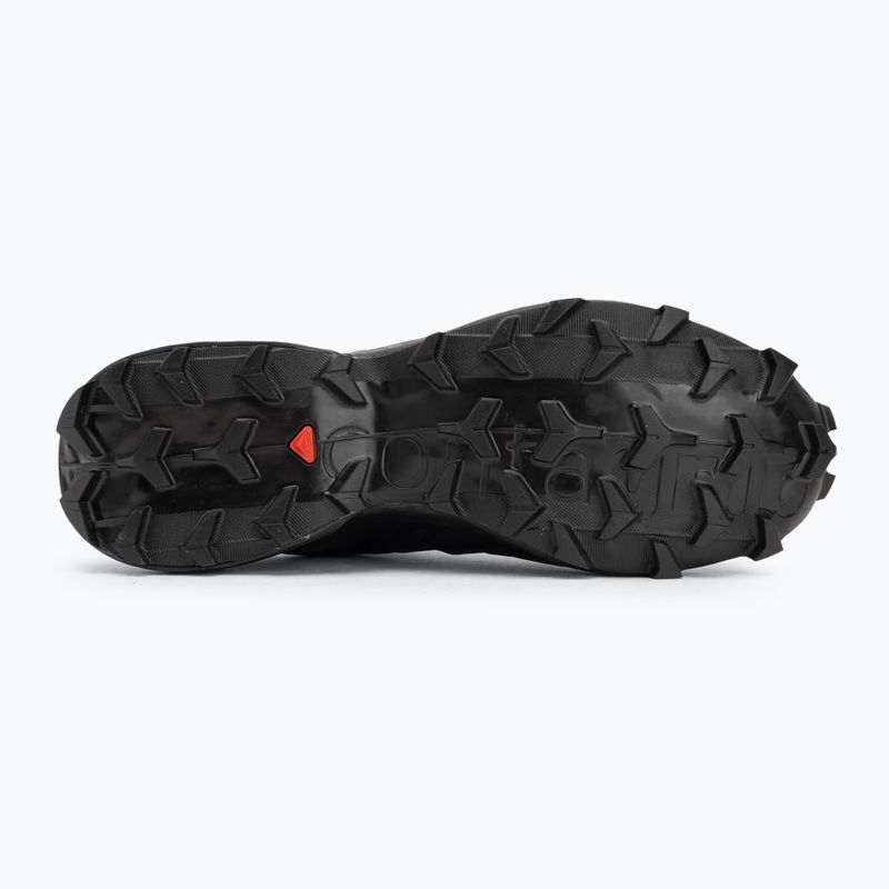 Мъжки обувки за бягане Salomon Speedcross 6 GTX Wide black/phantom 4